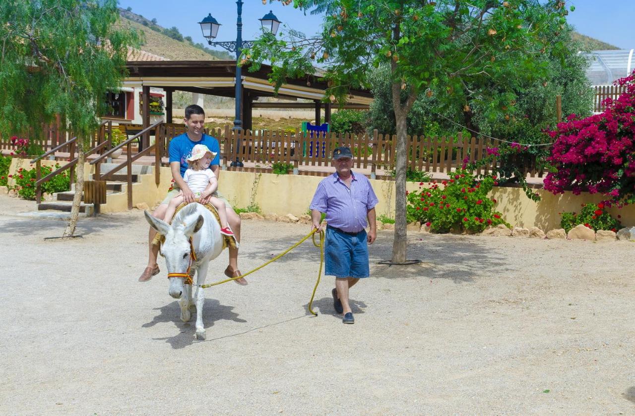 Гостьовий будинок Finca Liarte Fuente Alamo  Екстер'єр фото