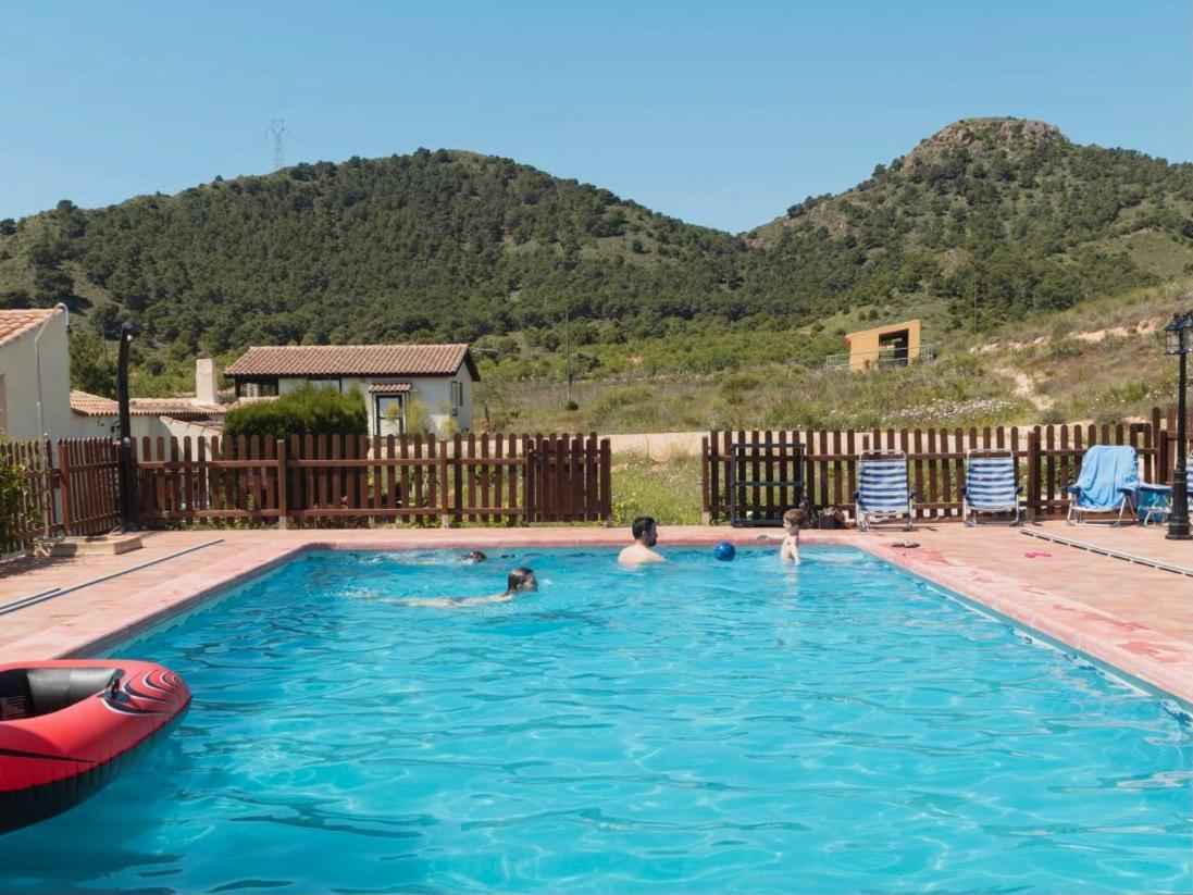 Гостьовий будинок Finca Liarte Fuente Alamo  Екстер'єр фото